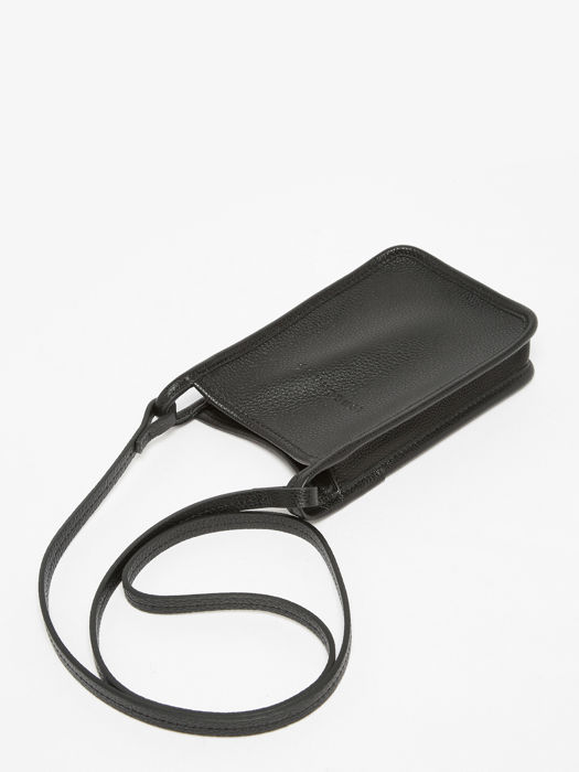 Longchamp Le foulonné Etui ipod/cd Zwart